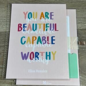 Erin Condren Planner Cover - EUC - 7x9